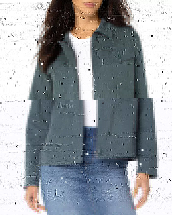 Utility Jacket - Teal Lagoon - Sale