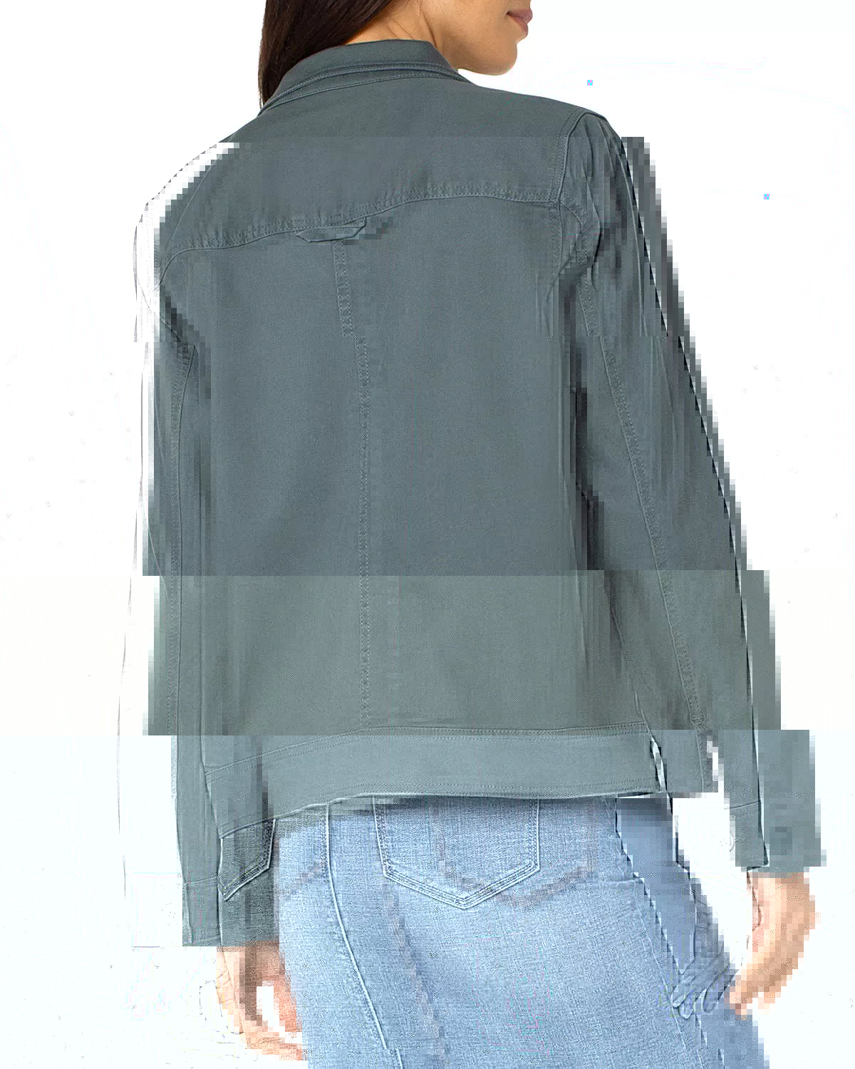 Utility Jacket - Teal Lagoon - Sale